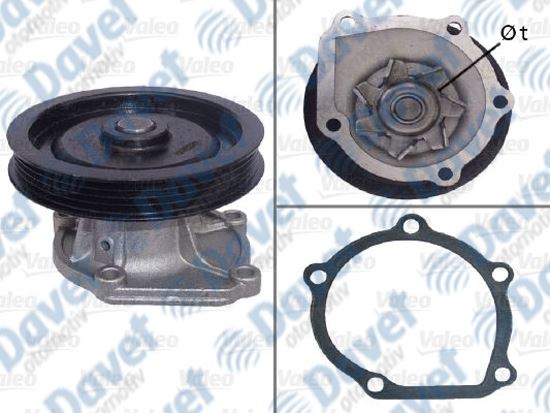 VALEO 506610 Devirdaim Toyota Corolla